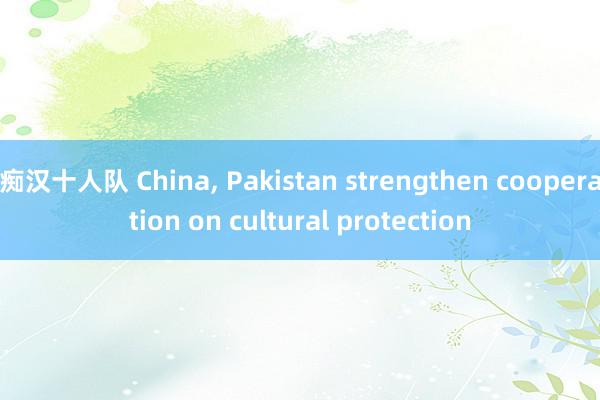 痴汉十人队 China, Pakistan strengthen cooperation on cultural protection