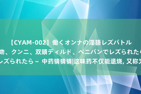 【CYAM-002】働くオンナの淫語レズバトル 2 ～もしも職場で濃厚接吻、クンニ、双頭ディルド、ペニバンでレズられたら～ 中药猜猜猜|这味药不仅能退烧, 又称为疗伤寒第一用