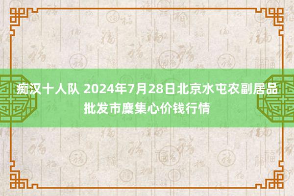 痴汉十人队 2024年7月28日北京水屯农副居品批发市麇集心价钱行情