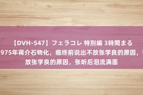 【DVH-547】フェラコレ 特別編 3時間まるごとWフェラ 1975年蒋介石物化，临终前说出不放张学良的原因，张听后泪流满面