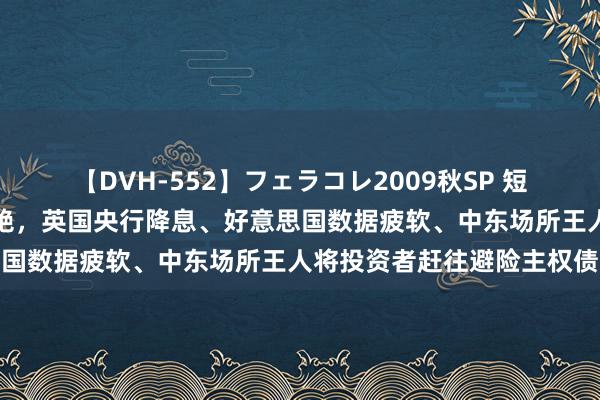 【DVH-552】フェラコレ2009秋SP 短端好意思债收益率跌幅卓绝，英国央行降息、好意思国数据疲软、中东场所王人将投资者赶往避险主权债