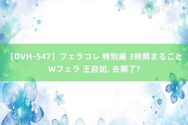 【DVH-547】フェラコレ 特別編 3時間まるごとWフェラ 王自如, 去哪了?