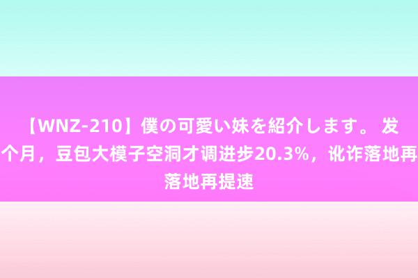 【WNZ-210】僕の可愛い妹を紹介します。 发布三个月，豆包大模子空洞才调进步20.3%，讹诈落地再提速