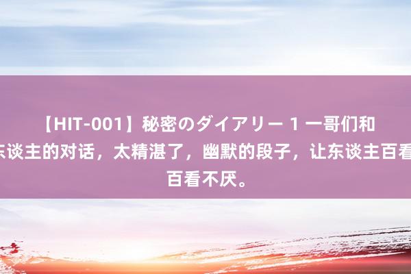 【HIT-001】秘密のダイアリー 1 一哥们和老丈东谈主的对话，太精湛了，幽默的段子，让东谈主百看不厌。