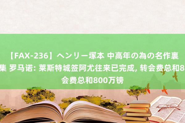 【FAX-236】ヘンリー塚本 中高年の為の名作裏ビデオ集 罗马诺: 莱斯特城签阿尤往来已完成, 转会费总和800万镑