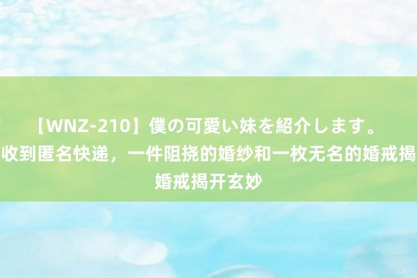 【WNZ-210】僕の可愛い妹を紹介します。 婚典前收到匿名快递，一件阻挠的婚纱和一枚无名的婚戒揭开玄妙